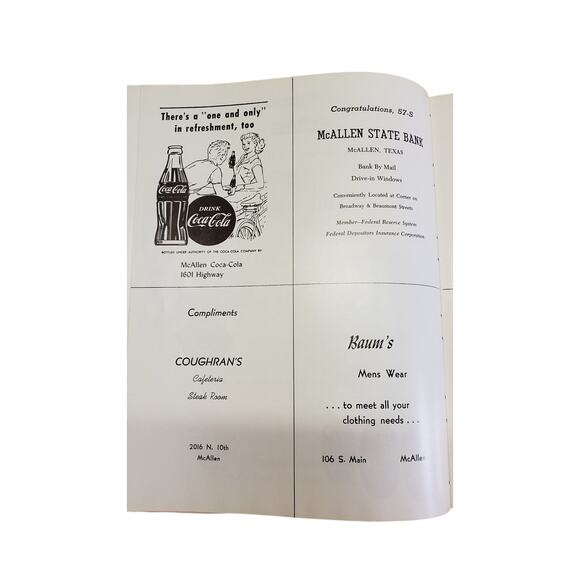 1956 Vertigo Air Force pilot training Class Yearbook mint - Picture 6 of 8